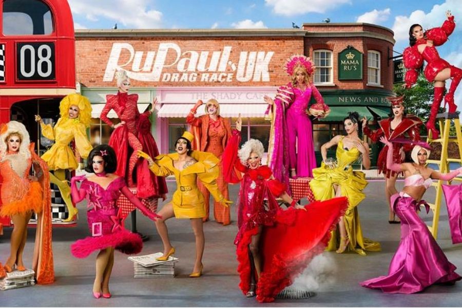 RuPaul’s Drag Race UK Returns to BBC Three and BBC iPlayer This Autumn with 12 New Queens